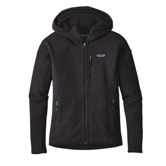 Patagonia Performance Better Sweater Hoody Zip Jacket Pockets Utility Black M - Picture 2 of 16